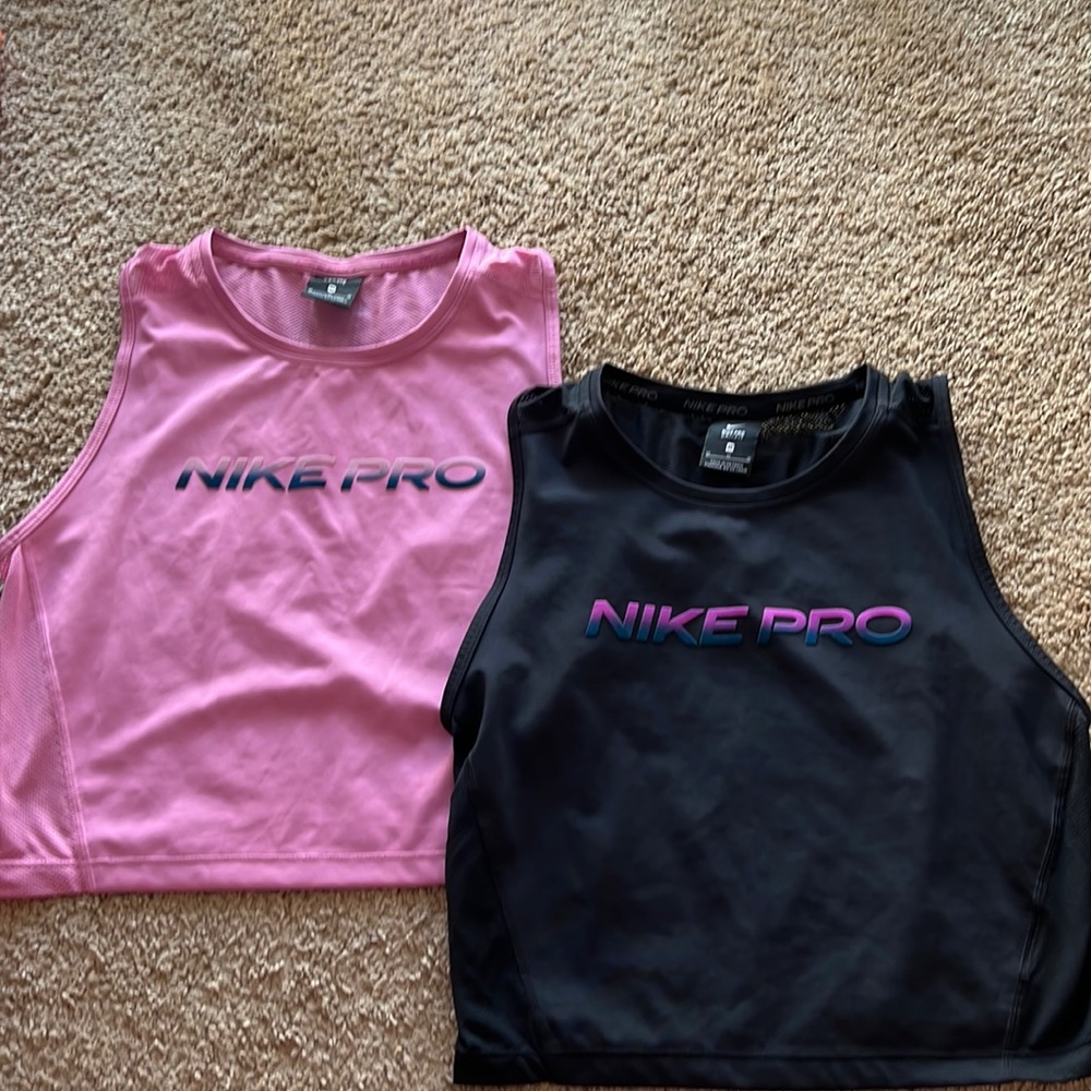 Nike pro shirts